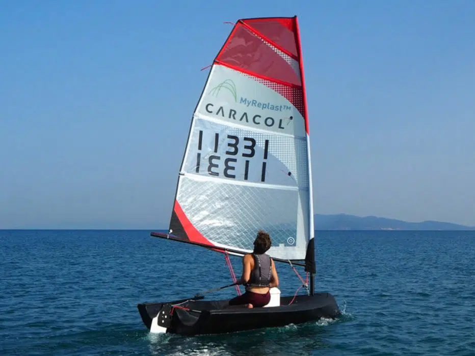 Main Beluga - 3D Sail Boat