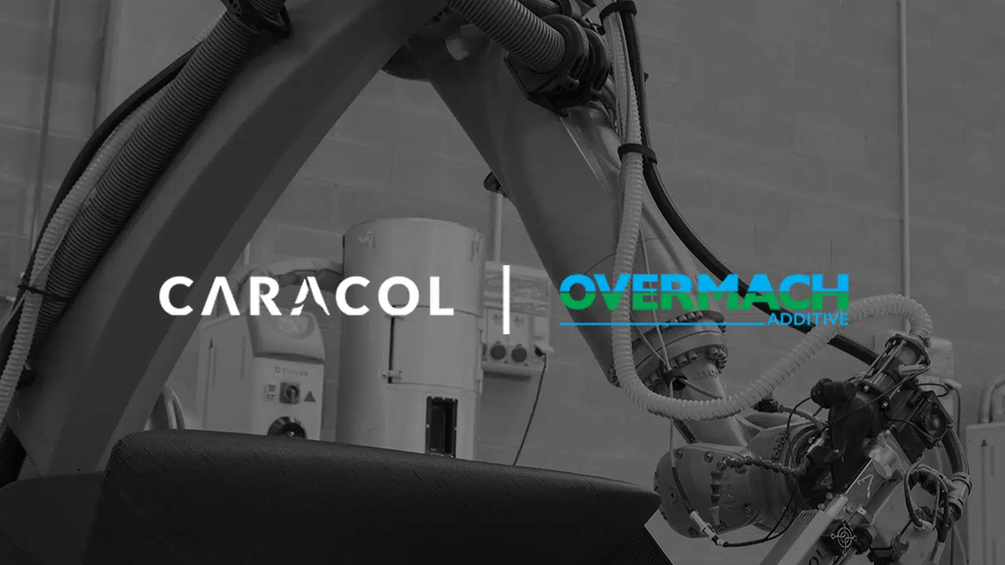 main Caracol partners with OVERMACH ADDITIVE to promote LFAM in Italy