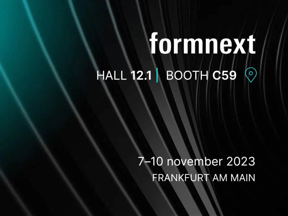 Evolving Additive Manufacturing at Formnext 2023
