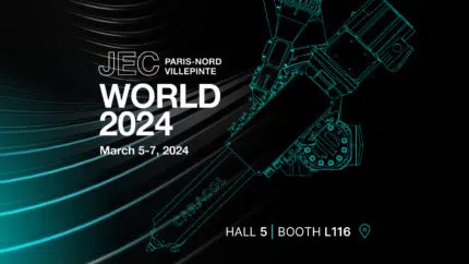 JEC WORLD: Large format 3D priting for the composite industry