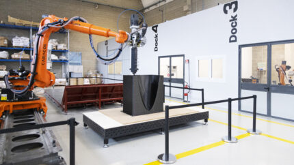 LFAM aerospace composite parts fly high with 3D printed autoclave molds